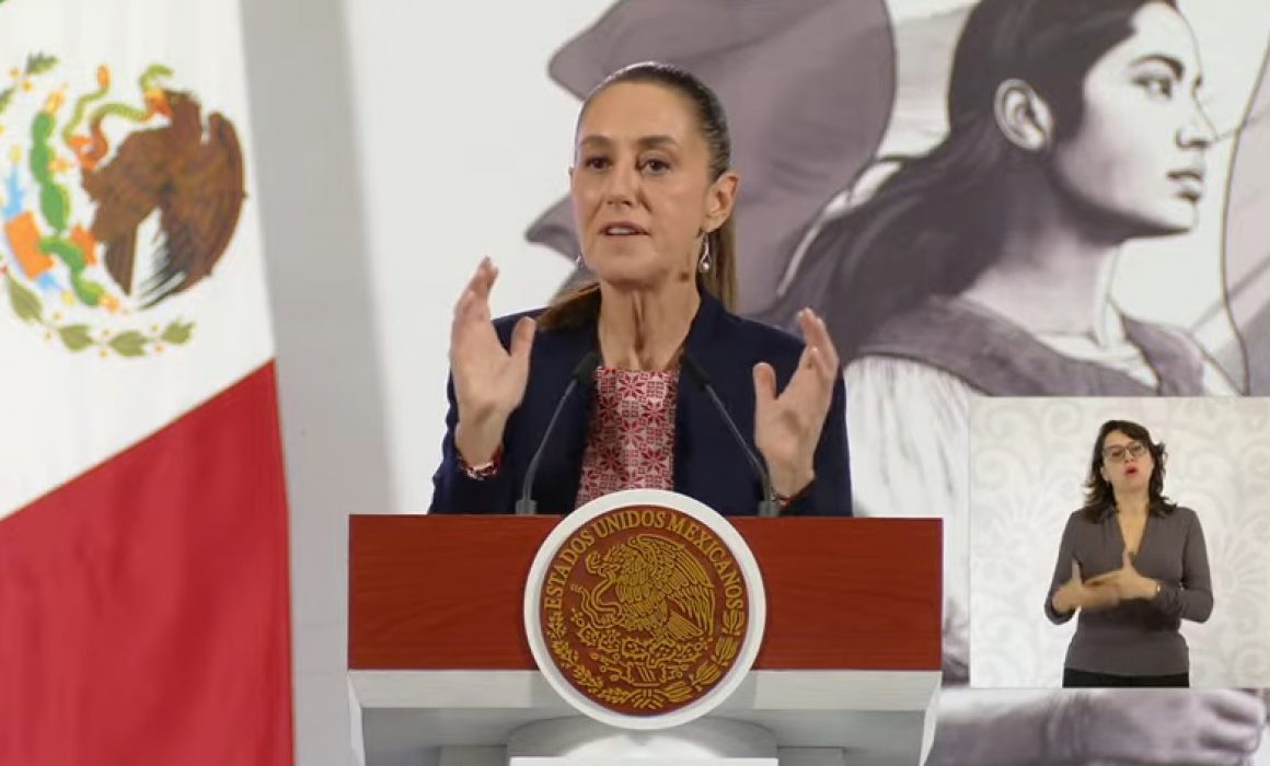 Lee más sobre el artículo Garantiza Claudia Sheinbaum consulta amplia para reforma electoral