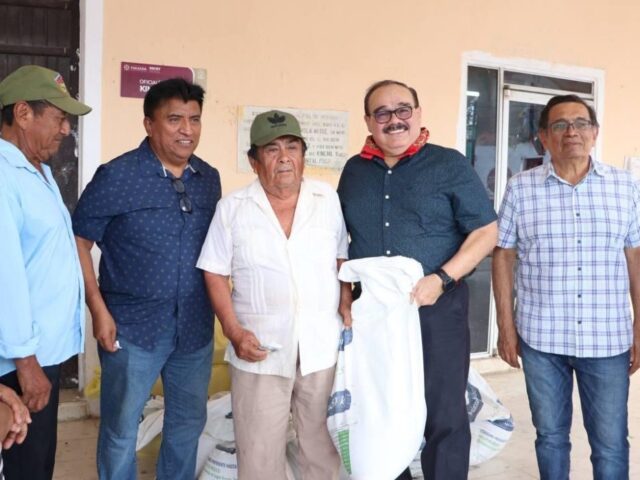 Jorge Carlos Ramírez Marín, aliado de los pequeños guardianes del planeta