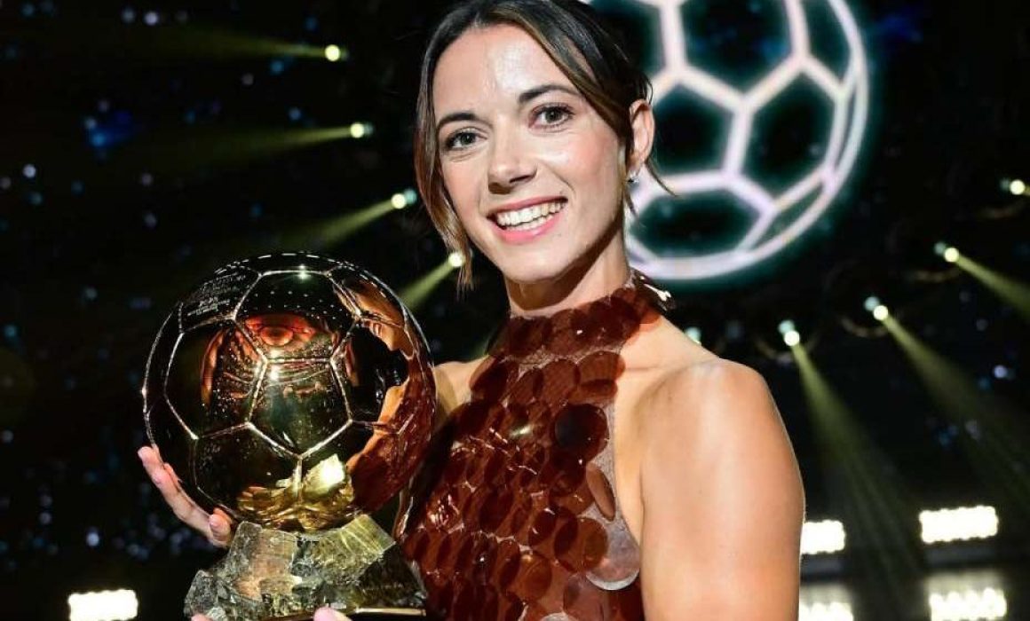 Conquista Aitana Bonmatí su tercer Balón de Oro consecutivo