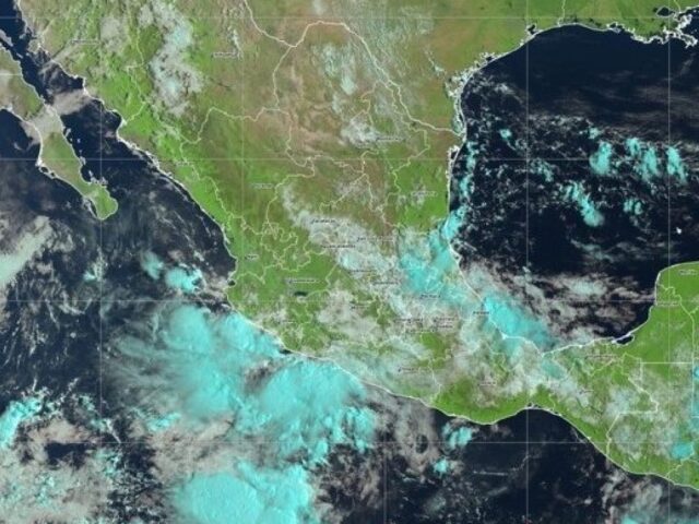 Se intensifica depresión tropical 13-E a tormenta Mario