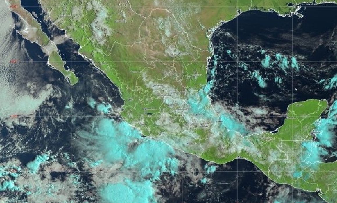 Lee más sobre el artículo Se intensifica depresión tropical 13-E a tormenta Mario
