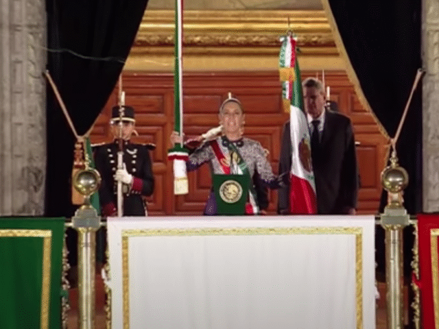 Primer Grito de Independencia de la Presidenta Claudia Sheinbaum