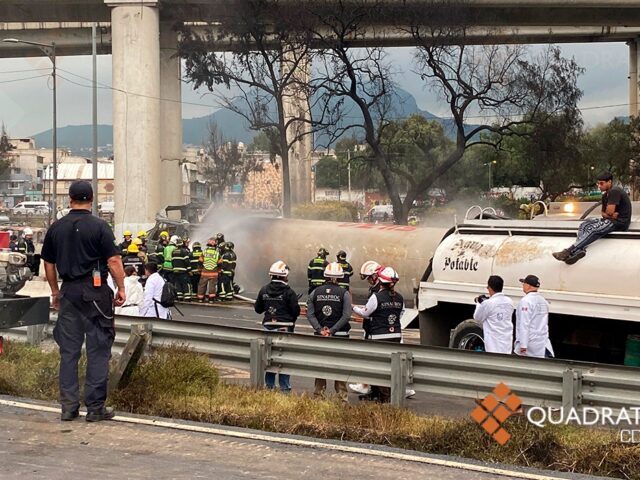 Suman 14 muertos tras explosión de pipa de gas en Iztapalapa