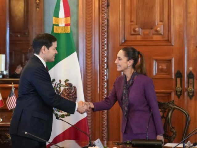 Resalta Sheinbaum coordinación México-EU tras reunión con Rubio