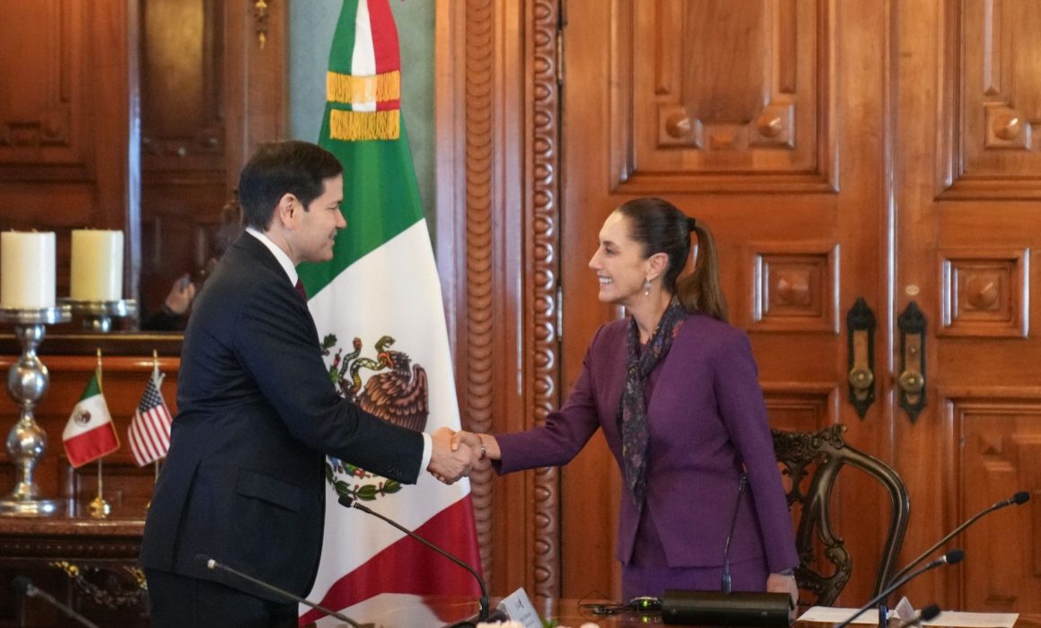 Lee más sobre el artículo Resalta Sheinbaum coordinación México-EU tras reunión con Rubio