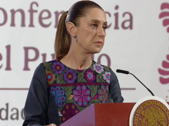 Apoyamos en lo que se necesite, reitera Sheinbaum por explosión de pipa