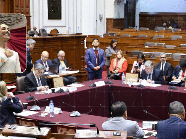 Proponen declarar persona non grata a Claudia Sheinbaum en Perú