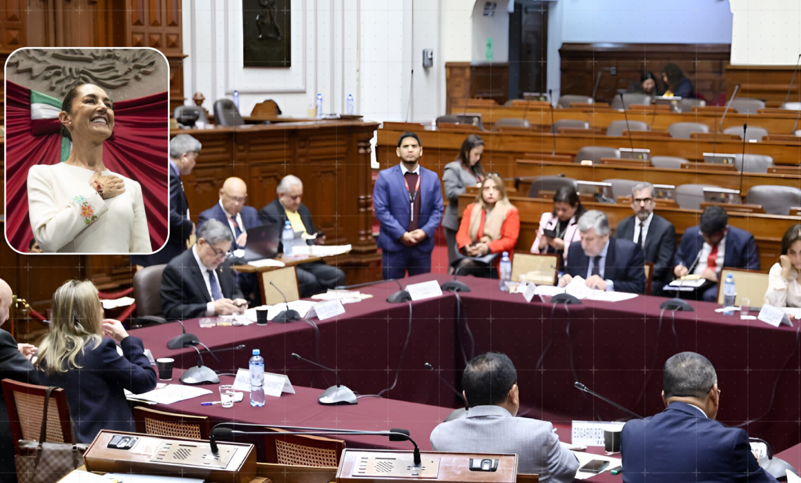 Lee más sobre el artículo Proponen declarar persona non grata a Claudia Sheinbaum en Perú