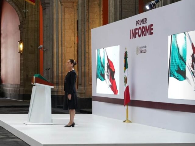 El primer informe de resultados de la presidenta Claudia Sheinbaum