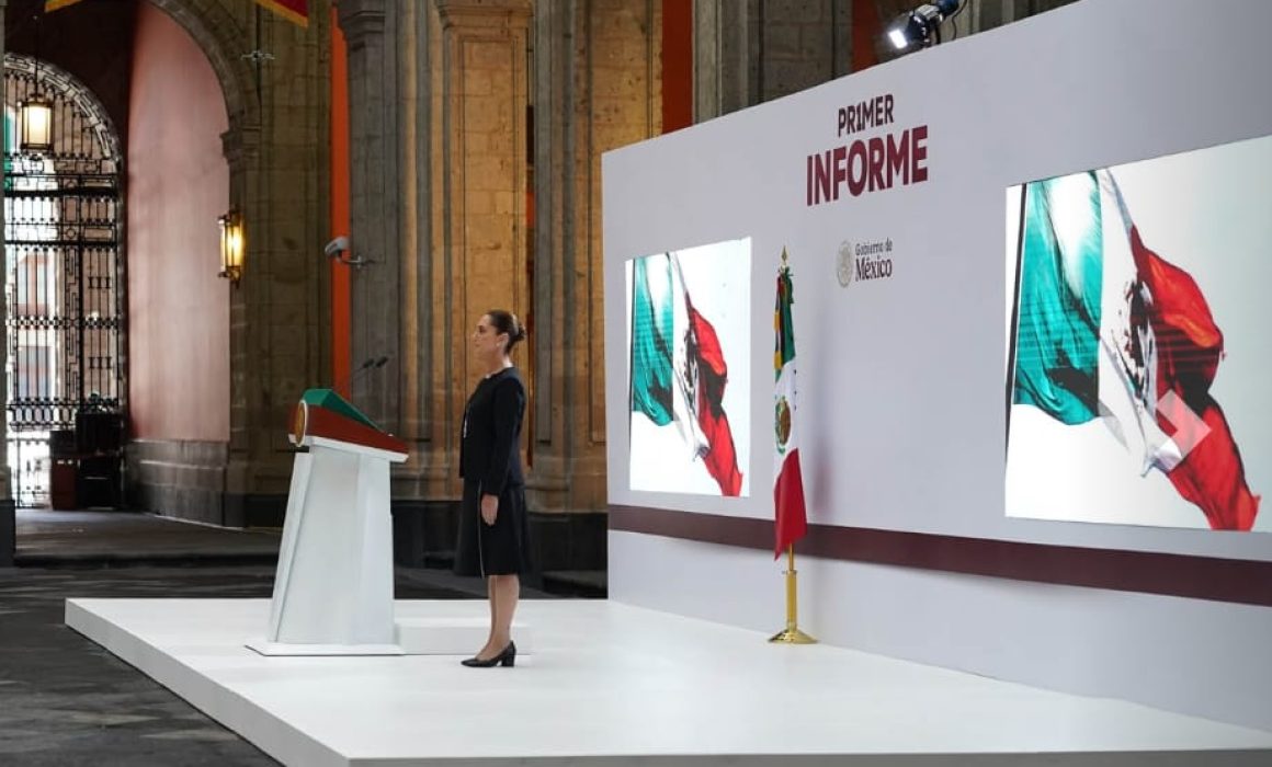 Lee más sobre el artículo El primer informe de resultados de la presidenta Claudia Sheinbaum