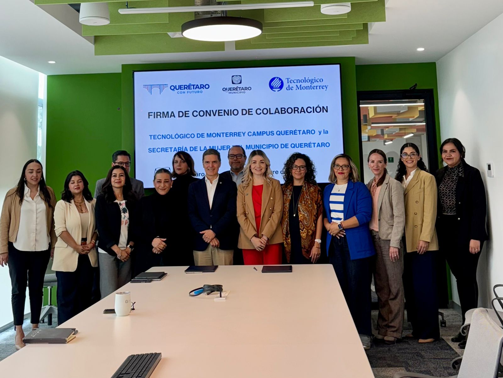 Lee más sobre el artículo Municipio de Querétaro y Tecnológico de Monterrey unen esfuerzos para impulsar el empoderamiento de las mujeres
