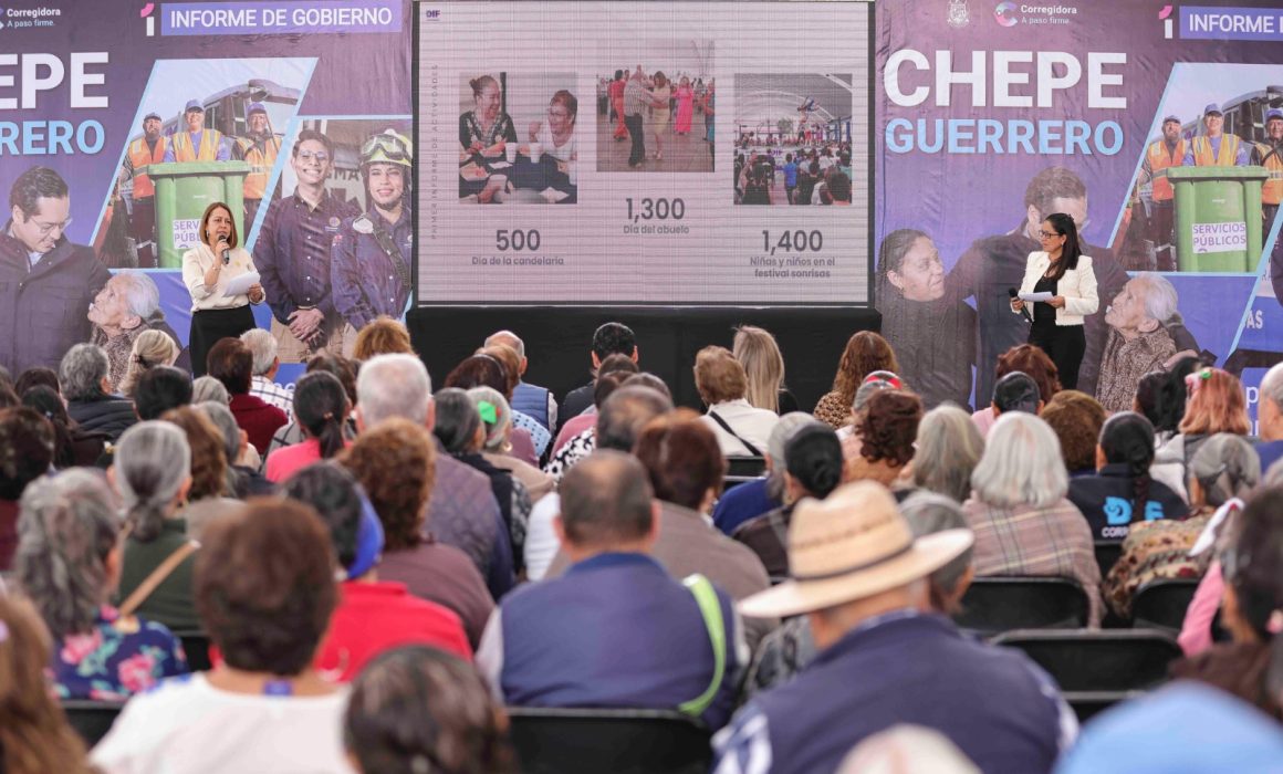 Lee más sobre el artículo Josué Guerrero rinde cuentas a beneficiarios de programas sociales en Corregidora