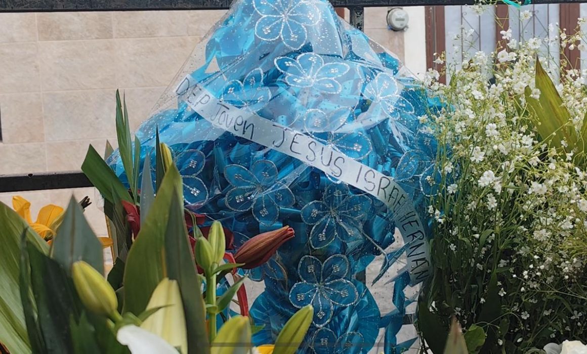 En Perote, despiden con dolor a estudiante asesinado en el CCH Sur