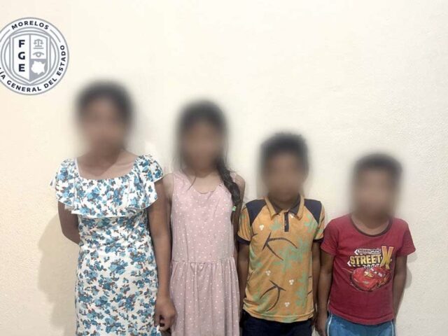 Encuentra y resguarda FGE a 4 niños desaparecidos en Guerrero