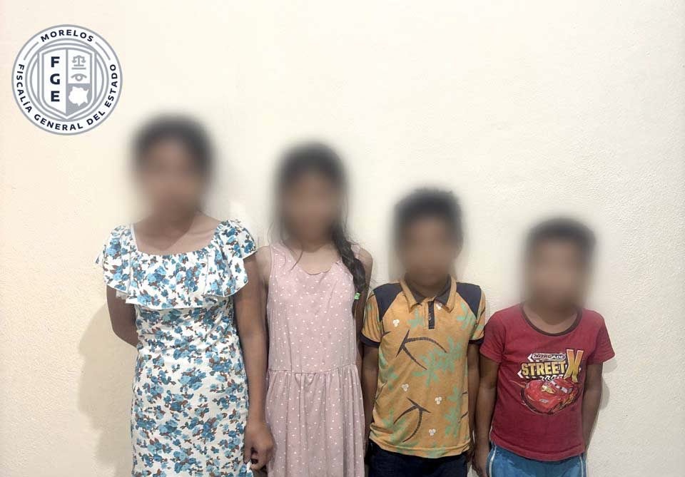 Lee más sobre el artículo Encuentra y resguarda FGE a 4 niños desaparecidos en Guerrero