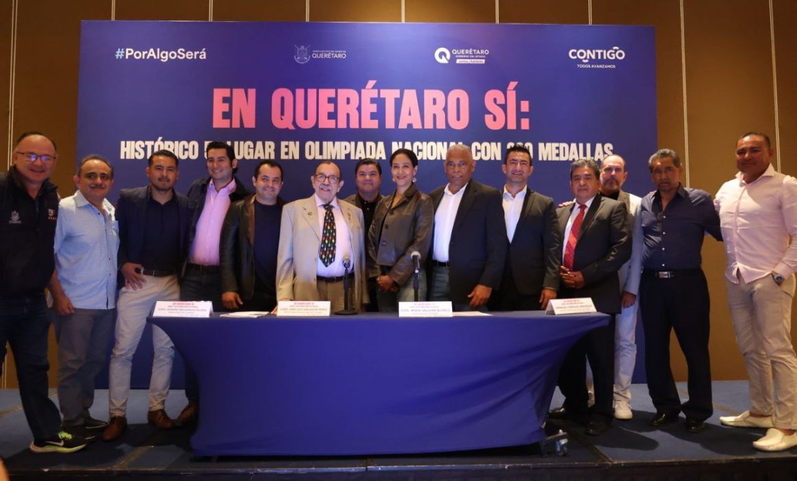 Lee más sobre el artículo Reconocen a ganadores del Premio Estatal del Deporte 2025 en Querétaro