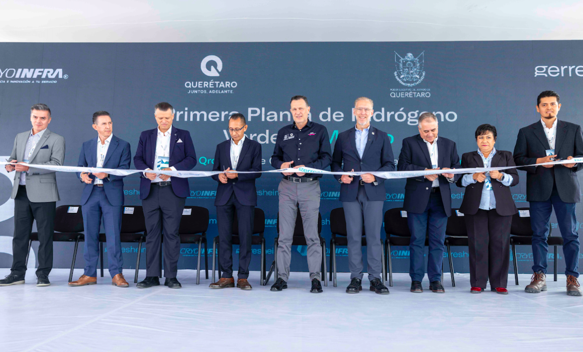 Querétaro inaugura la primera planta de hidrógeno verde en México