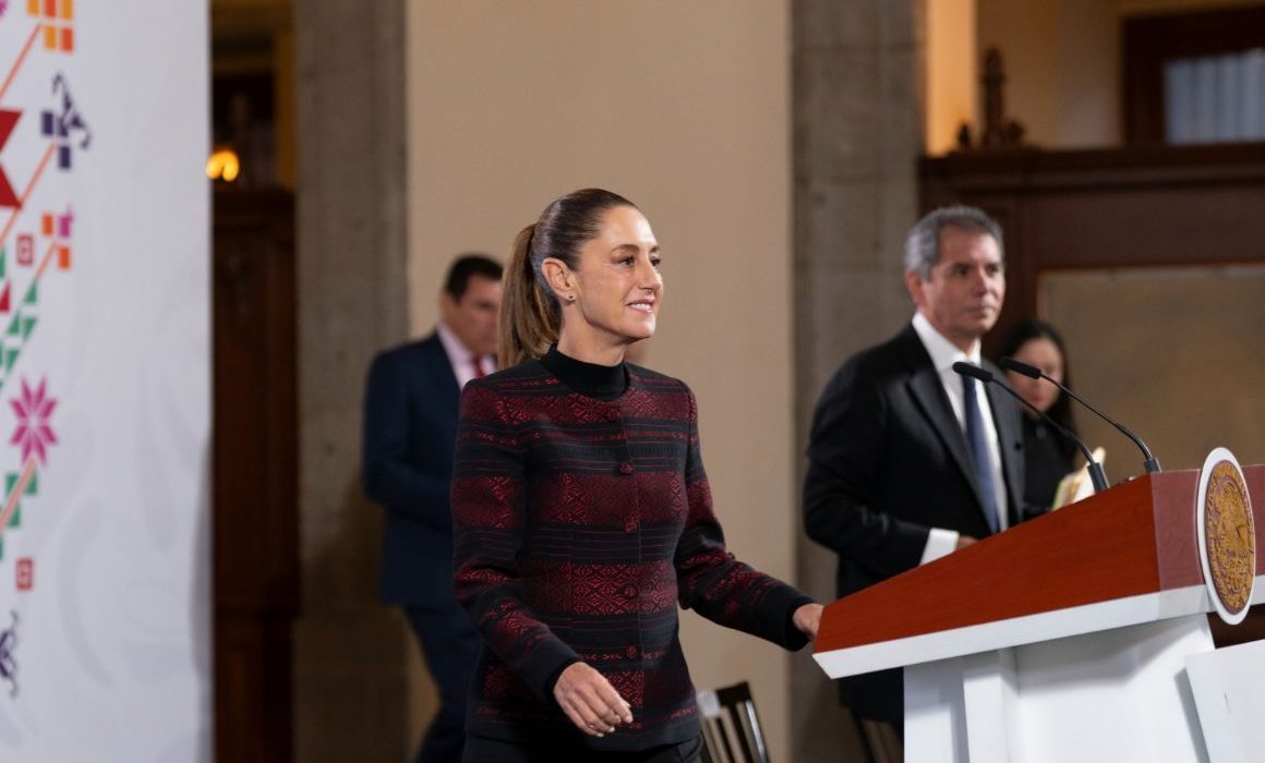 Proyecta Sheinbaum que recaudación alcance 6 billones en diciembre
