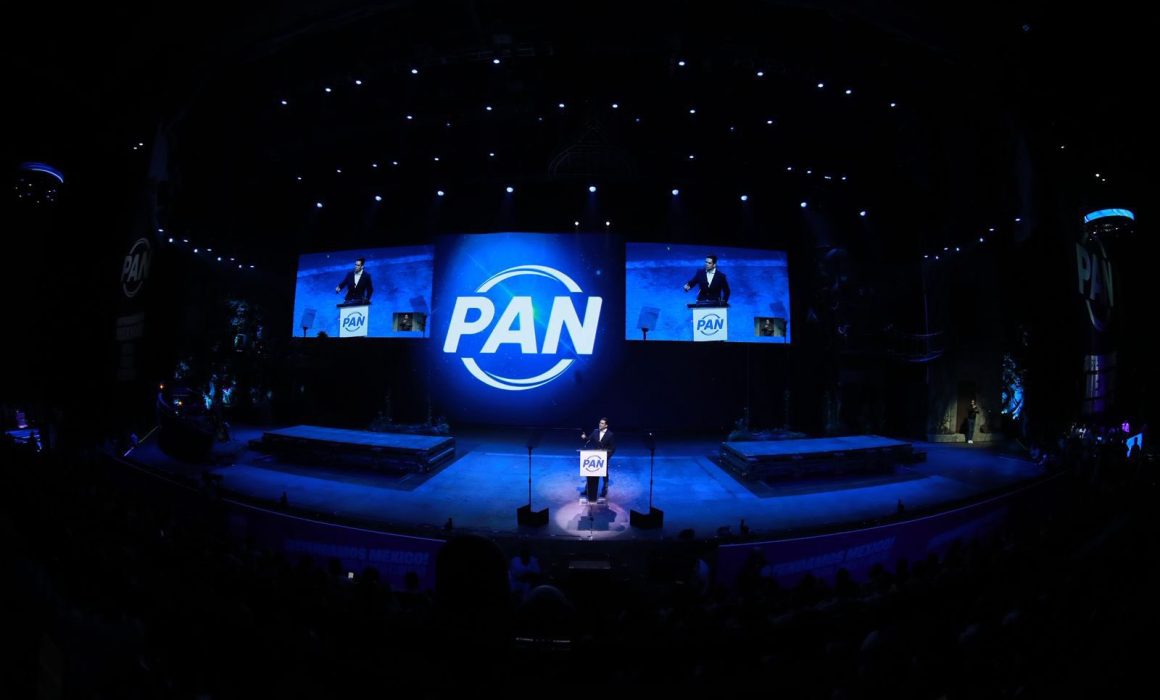 Relanzan PAN sin alianzas partidistas y con nuevo logo 18 de octubre de 2025