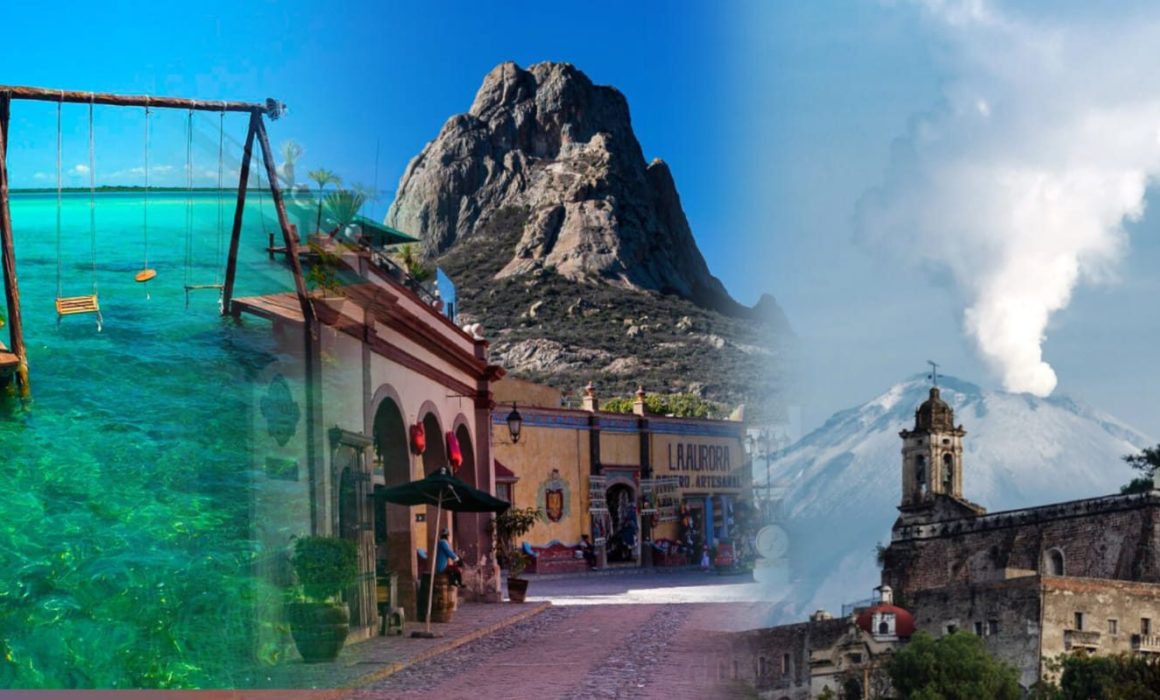 Top ten de los Pueblos Mágicos más bonitos y singulares de México