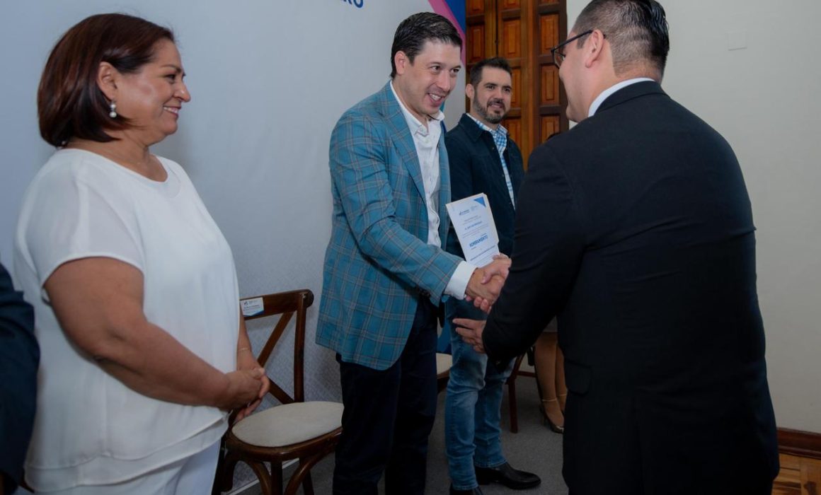Rodrigo Monsalvo anuncia creación del Sistema Institucional de Archivos en El Marqués