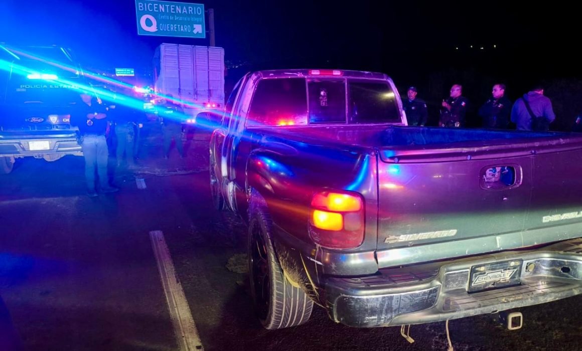 Detienen a 5 presuntos huachicoleros en Corregidora