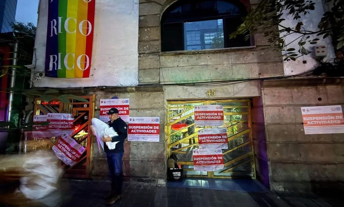 Clausuran Rico Club en CDMX tras denuncia de presunta agresión