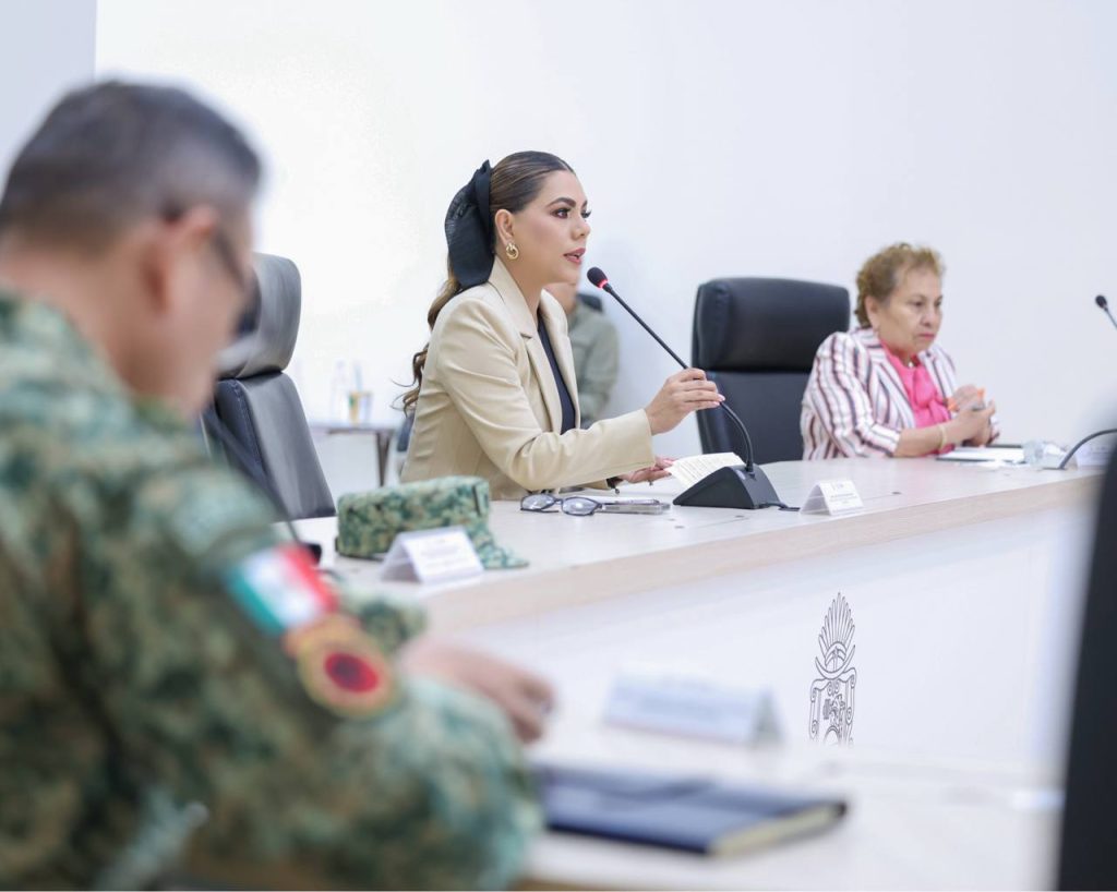Consolida Evelyn Salgado avances en seguridad en Guerrero