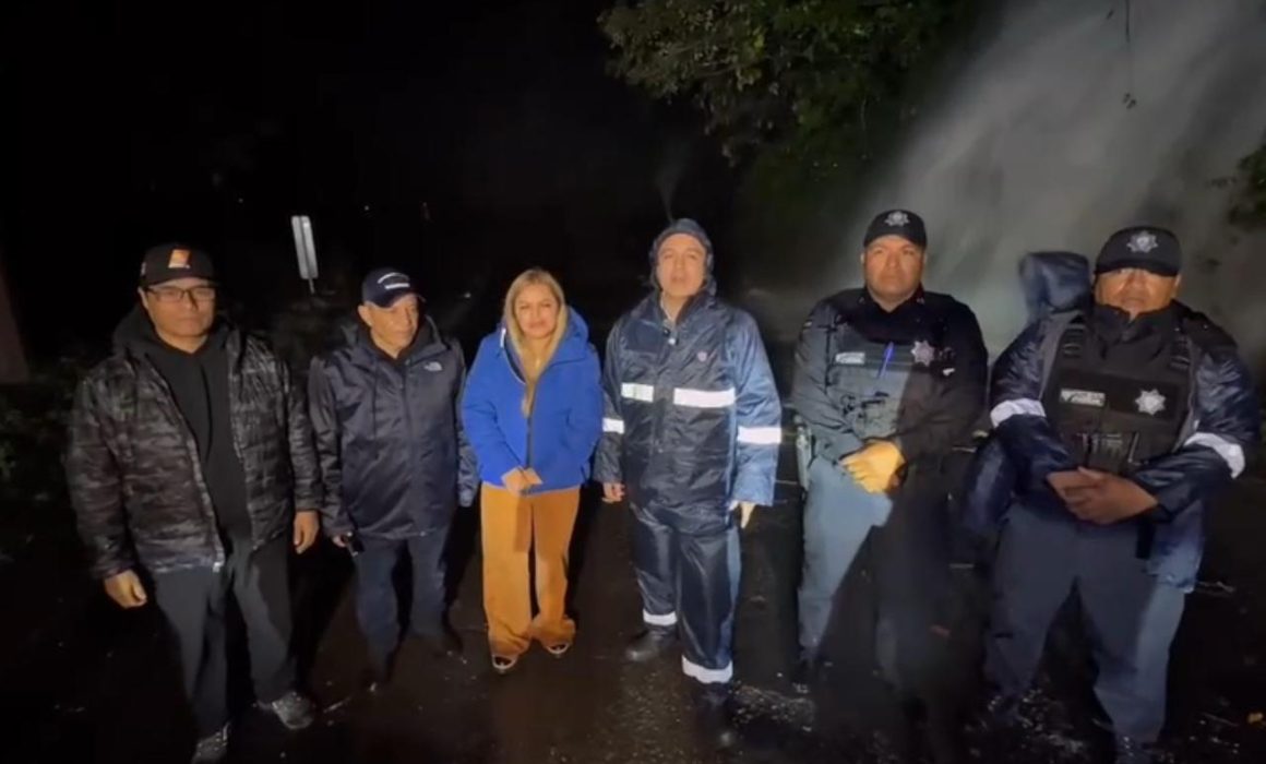 Fuertes lluvias golpean la Sierra Queretana; suspenden clases