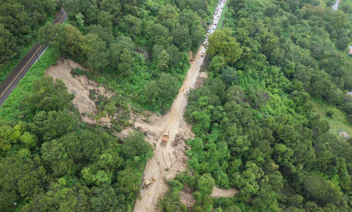 Apoyará Sheinbaum a Querétaro para atender afectaciones en la Sierra por lluvias