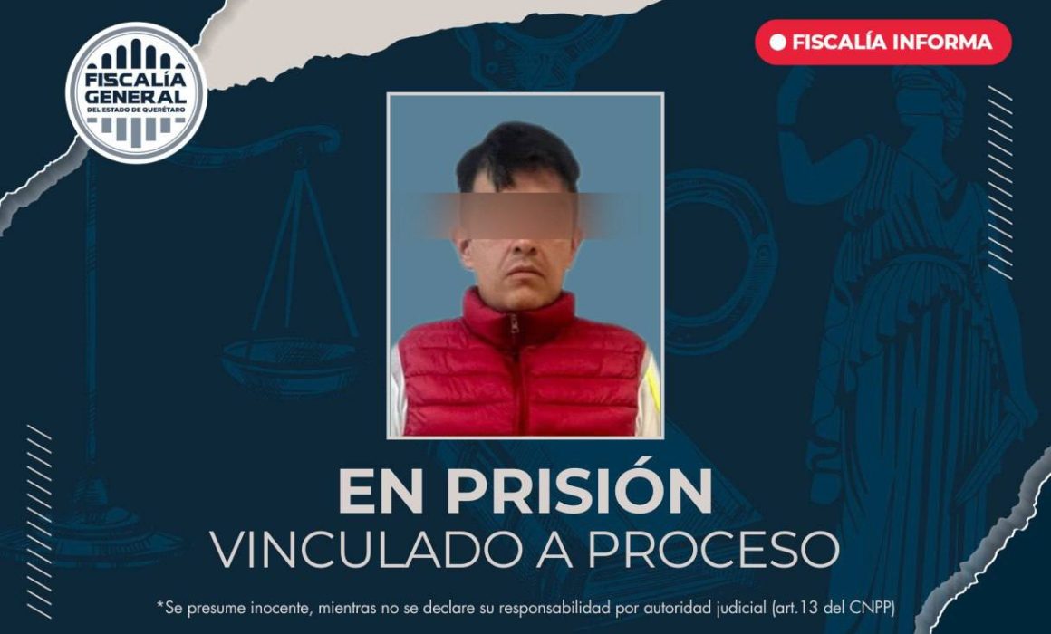 Detienen y vinculan a proceso a hombre por robo a comercio en San Pablo Tecnológico
