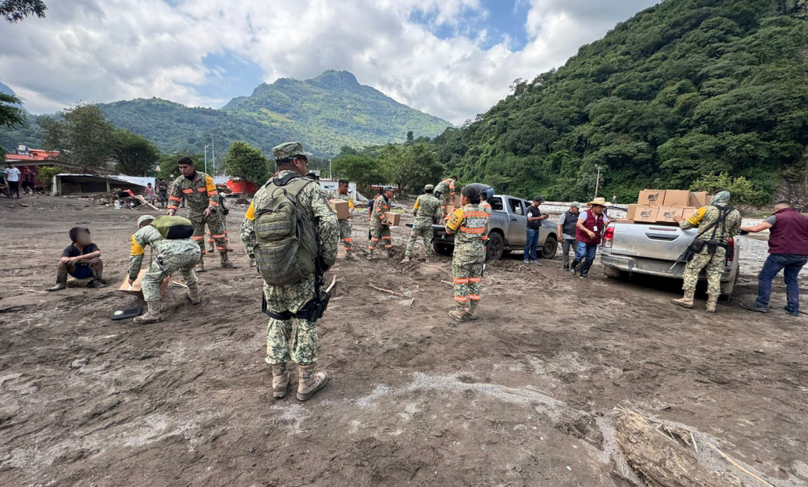 Desaparecieron comunidades de Hidalgo tras inundaciones, advierte Menchaca