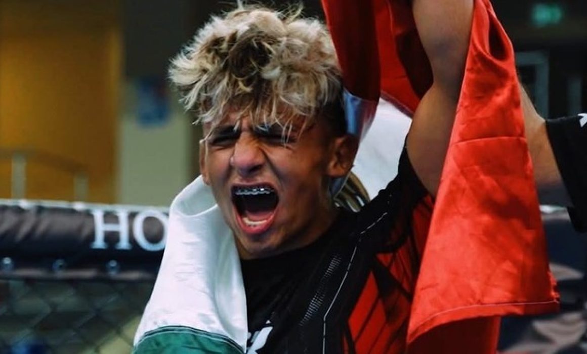 Obtiene mexicano Marlon Macías subcampeonato mundial de MMA