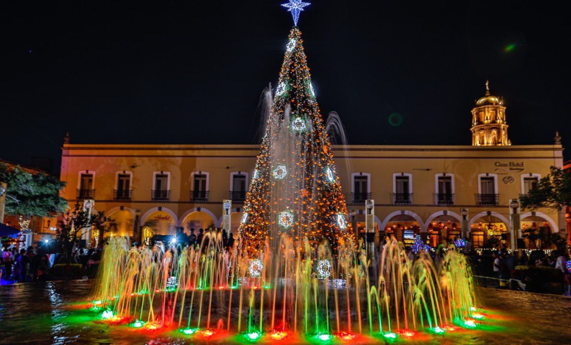 Alistan instalación de atractivos navideños en la capital