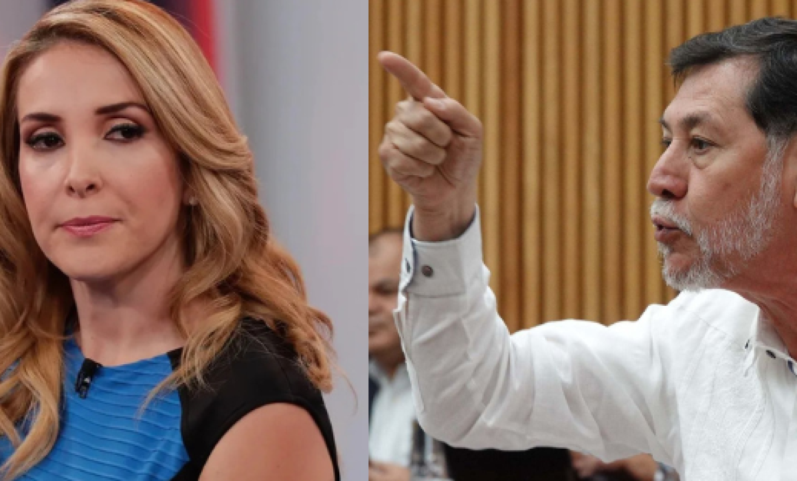 Acusa Azucena Uresti a Noroña por presunto acoso y espionaje