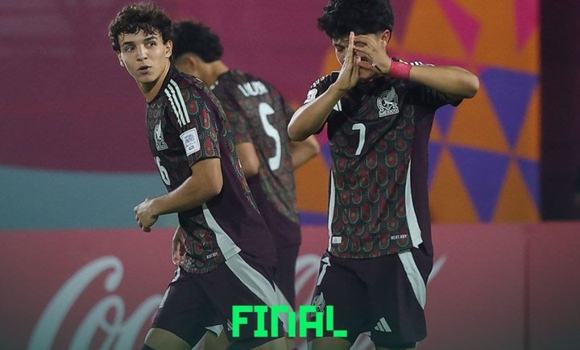 Lee más sobre el artículo Elimina México a Argentina en el Mundial Sub 17
