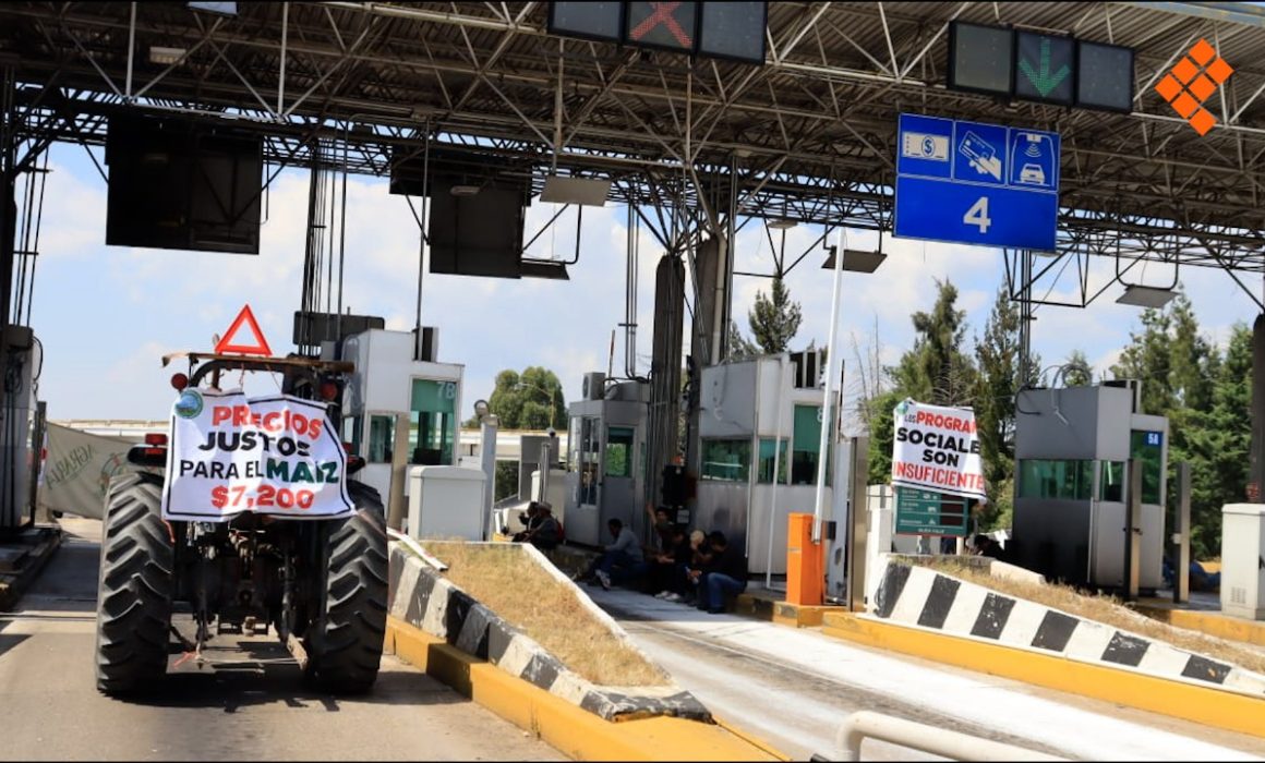 Rompen productores de maíz acuerdos y rechazan diálogo con el Gobierno