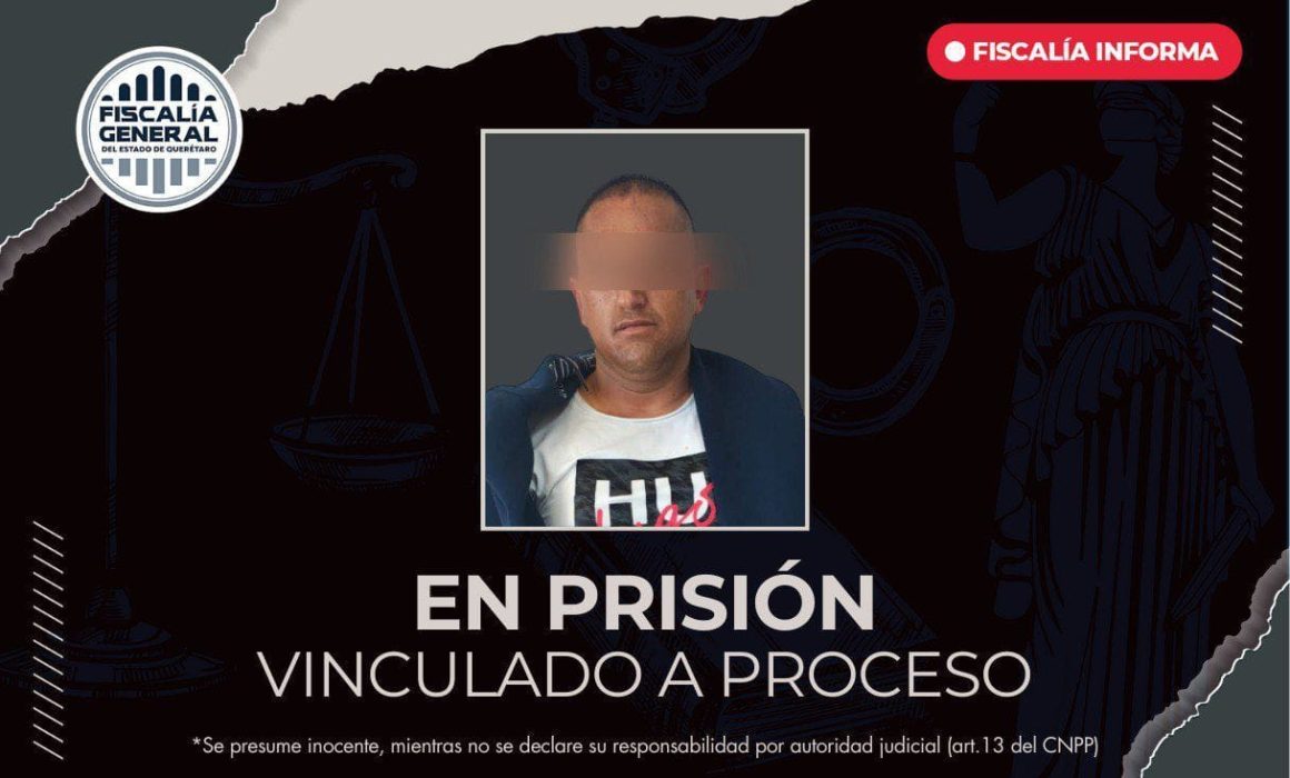 Lee más sobre el artículo Encarcelan a El Rata, generador de violencia en San Juan del Río