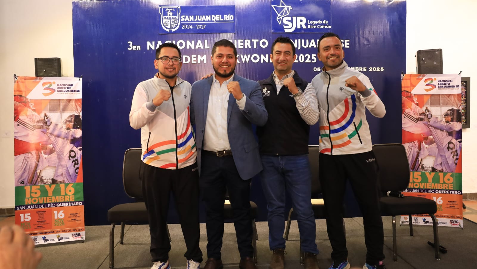 Lee más sobre el artículo Realizarán el Nacional Abierto Sanjuanense de Taekwondo 2025 en la Unidad Deportiva Maquío