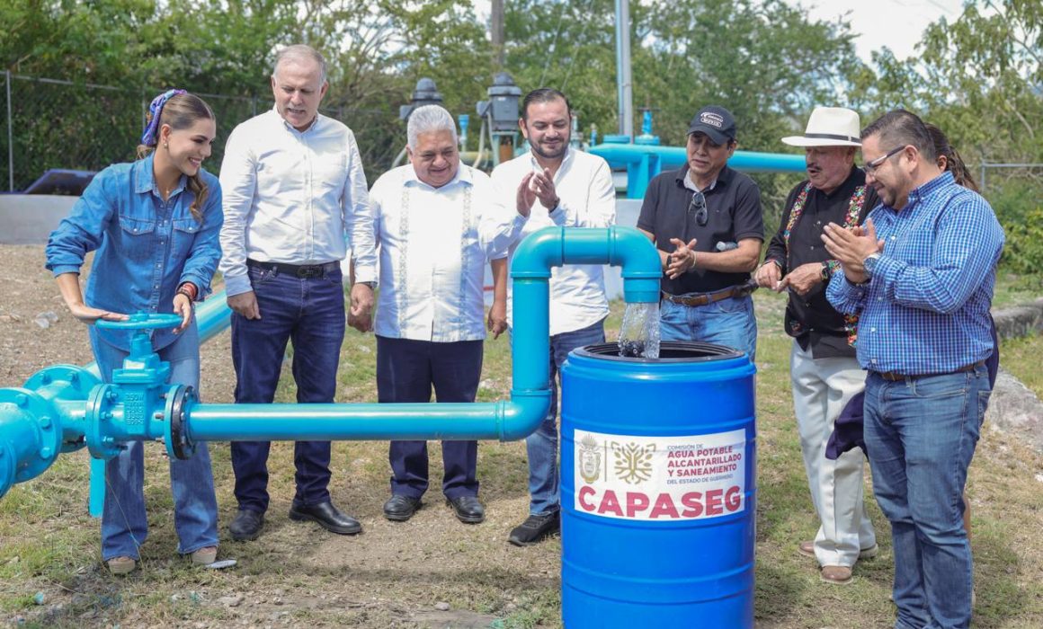 Destina Evelyn Salgado 135 millones de pesos en obras para Chilpancingo