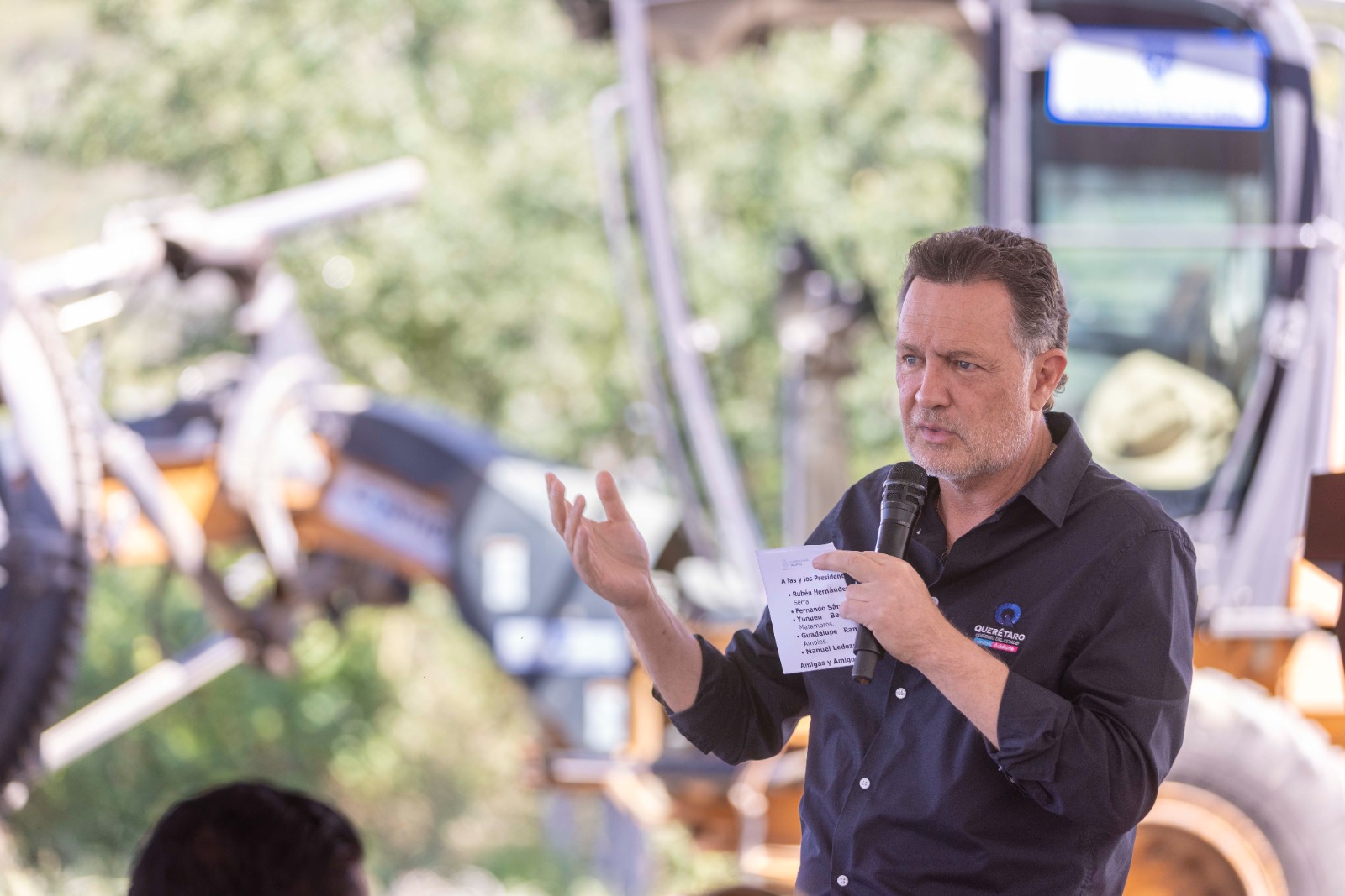 Destina Gobierno del Estado 100 mdp para la reconstrucción de caminos en la Sierra Gorda y el Semidesierto