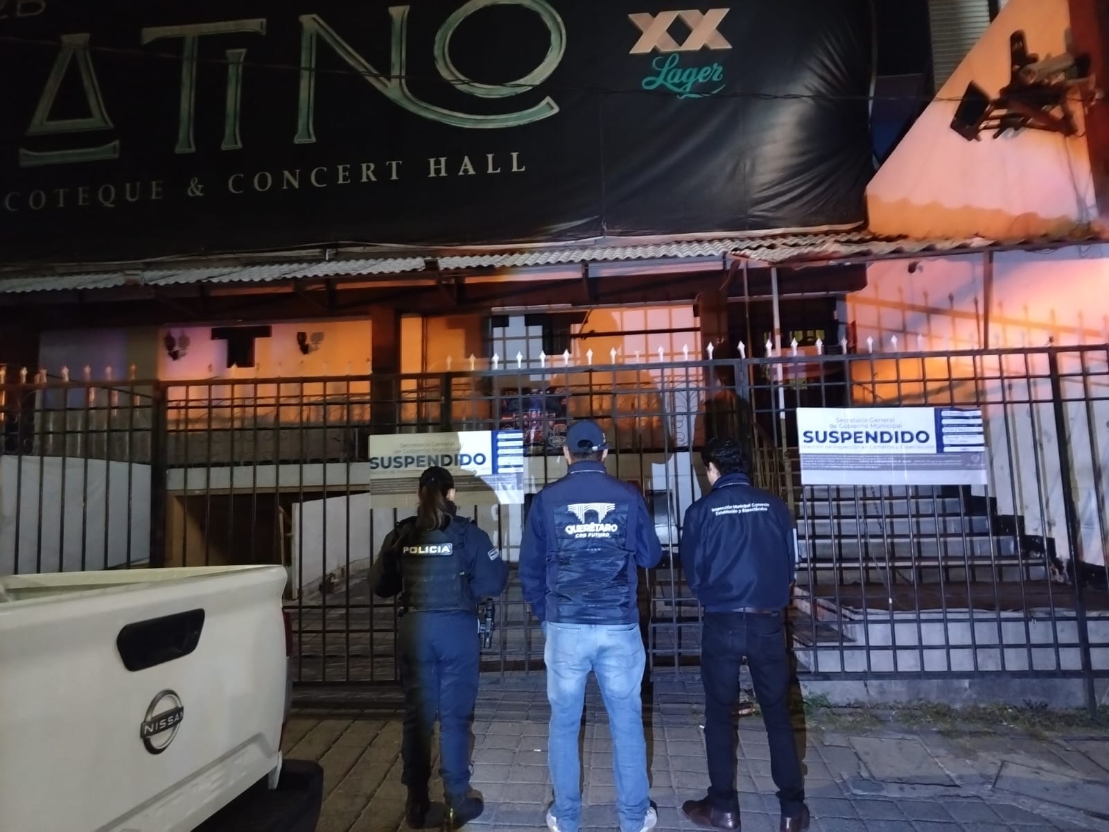 Clausuran seis eventos por incumplimiento al Reglamento de Espectáculos