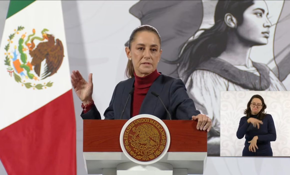 Michoacán: asegura Sheinbaum contacto permanente para atender seguridad