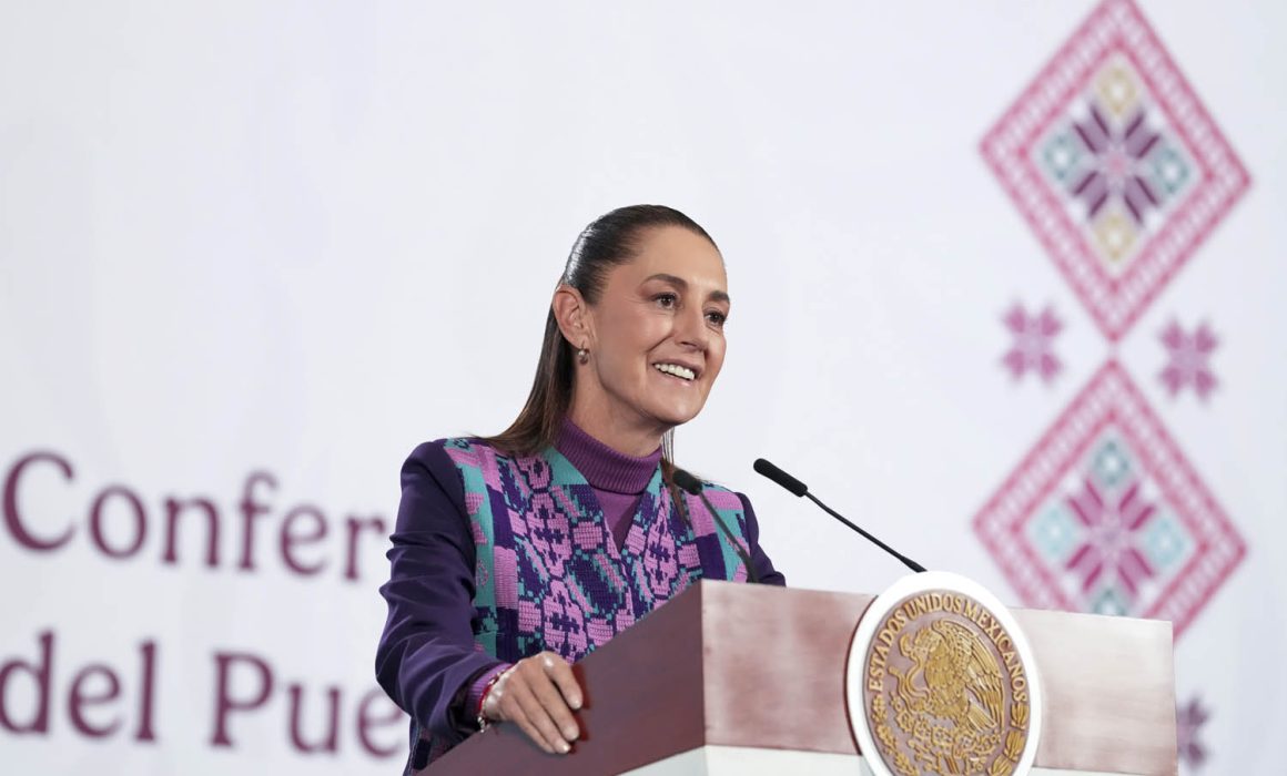 Sheinbaum pide a Segob intervenir en conflicto de ambulantes en Querétar