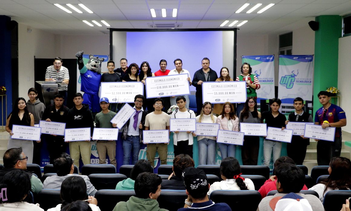 Estudiantes de la UTC, ganadores del programa Corregidora Emprende
