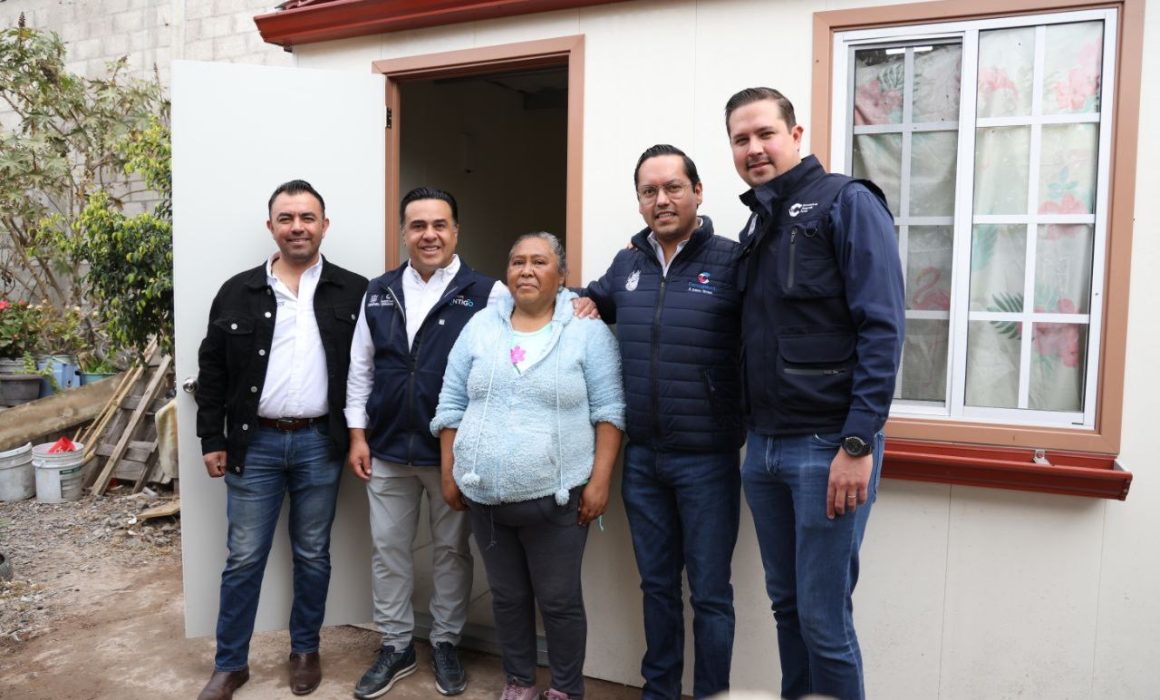 Lee más sobre el artículo Entregó Sedesoq 250 cuartos prefabricados durante 2025