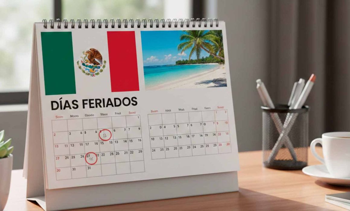 Define México 7 feriados en 2026 y descanso especial por Mundial