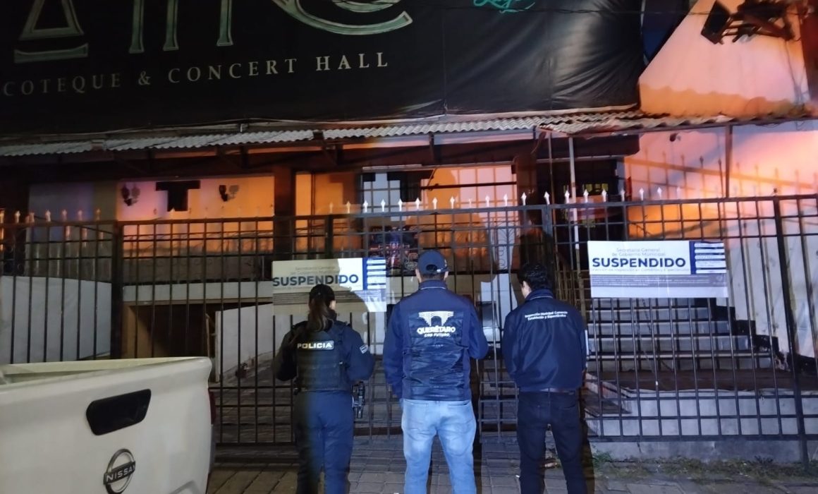 Concierto de Oceransky fue clausurado por incumplir al reglamento