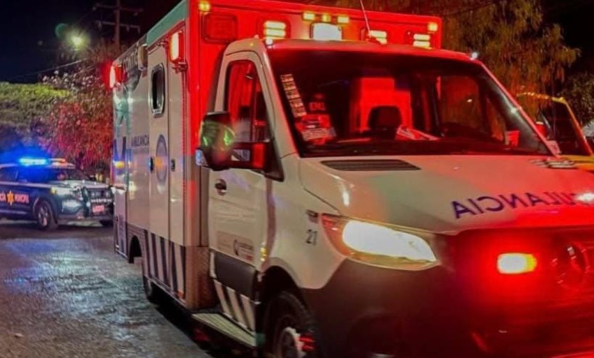 Hombre baleado acude a pedir apoyo al Rhino