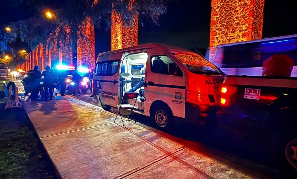 Lee más sobre el artículo Habrá alcoholímetro diario en Querétaro durante toda la temporada decembrina
